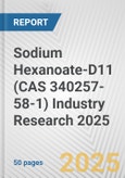 Sodium Hexanoate-D11 (CAS 340257-58-1) Industry Research 2025: Global and Regional Market Trends 2019-2024 and Forecast to 2029- Product Image