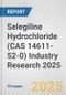 Selegiline Hydrochloride (CAS 14611-52-0) Industry Research 2025: Global and Regional Market Trends 2019-2024 and Forecast to 2029 - Product Thumbnail Image