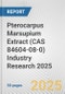 Pterocarpus Marsupium Extract (CAS 84604-08-0) Industry Research 2025: Global and Regional Market Trends 2019-2024 and Forecast to 2029 - Product Thumbnail Image