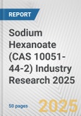 Sodium Hexanoate (CAS 10051-44-2) Industry Research 2025: Global and Regional Market Trends 2019-2024 and Forecast to 2029- Product Image