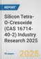 Silicon Tetra-O-Cresoxide (CAS 16714-40-2) Industry Research 2025: Global and Regional Market Trends 2019-2024 and Forecast to 2029 - Product Image