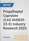 Propylheptyl Caprylate (CAS 868839-23-0) Industry Research 2025: Global and Regional Market Trends 2019-2024 and Forecast to 2029 - Product Image