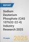 Sodium Deuterium Phosphate (CAS 107632-22-4) Industry Research 2025: Global and Regional Market Trends 2019-2024 and Forecast to 2029 - Product Thumbnail Image