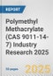 Polymethyl Methacrylate (CAS 9011-14-7) Industry Research 2025: Global and Regional Market Trends 2019-2024 and Forecast to 2029 - Product Thumbnail Image