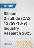 Silicon Disulfide (CAS 13759-10-9) Industry Research 2025: Global and Regional Market Trends 2019-2024 and Forecast to 2029- Product Image
