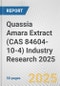Quassia Amara Extract (CAS 84604-10-4) Industry Research 2025: Global and Regional Market Trends 2019-2024 and Forecast to 2029 - Product Thumbnail Image