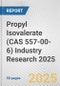 Propyl Isovalerate (CAS 557-00-6) Industry Research 2025: Global and Regional Market Trends 2019-2024 and Forecast to 2029 - Product Thumbnail Image