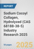 Sodium Cocoyl Collagen, Hydrolyzed (CAS 68188-38-5) Industry Research 2025: Global and Regional Market Trends 2019-2024 and Forecast to 2029- Product Image