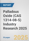 Palladous Oxide (CAS 1314-08-5) Industry Research 2025: Global and Regional Market Trends 2019-2024 and Forecast to 2029- Product Image