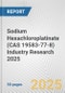 Sodium Hexachloroplatinate (CAS 19583-77-8) Industry Research 2025: Global and Regional Market Trends 2019-2024 and Forecast to 2029 - Product Image