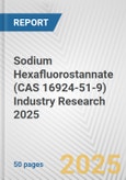 Sodium Hexafluorostannate (CAS 16924-51-9) Industry Research 2025: Global and Regional Market Trends 2019-2024 and Forecast to 2029- Product Image