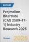 Prajmaline Bitartrate (CAS 2589-47-1) Industry Research 2025: Global and Regional Market Trends 2019-2024 and Forecast to 2029 - Product Thumbnail Image