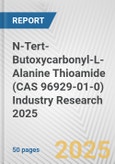 N-Tert-Butoxycarbonyl-L-Alanine Thioamide (CAS 96929-01-0) Industry Research 2025: Global and Regional Market Trends 2019-2024 and Forecast to 2029- Product Image