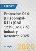 Propazine-D14 (Diisopropyl-D14) (CAS 1219802-87-5) Industry Research 2025: Global and Regional Market Trends 2019-2024 and Forecast to 2029- Product Image