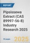 Pipsissewa Extract (CAS 89997-56-8) Industry Research 2025: Global and Regional Market Trends 2019-2024 and Forecast to 2029 - Product Image