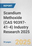 Scandium Methoxide (CAS 90397-41-4) Industry Research 2025: Global and Regional Market Trends 2019-2024 and Forecast to 2029- Product Image