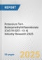 Potassium Tert-Butoxymethyltrifluoroborate (CAS 910251-10-4) Industry Research 2025: Global and Regional Market Trends 2019-2024 and Forecast to 2029 - Product Image