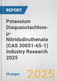 Potassium Diaquaoctachloro-µ-Nitridodiruthenate (CAS 30051-65-1) Industry Research 2025: Global and Regional Market Trends 2019-2024 and Forecast to 2029- Product Image