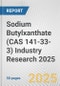Sodium Butylxanthate (CAS 141-33-3) Industry Research 2025: Global and Regional Market Trends 2019-2024 and Forecast to 2029 - Product Thumbnail Image