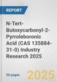 N-Tert-Butoxycarbonyl-2-Pyrroleboronic Acid (CAS 135884-31-0) Industry Research 2025: Global and Regional Market Trends 2019-2024 and Forecast to 2029- Product Image