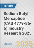 Sodium Butyl Mercaptide (CAS 4779-86-6) Industry Research 2025: Global and Regional Market Trends 2019-2024 and Forecast to 2029- Product Image