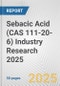 Sebacic Acid (CAS 111-20-6) Industry Research 2025: Global and Regional Market Trends 2019-2024 and Forecast to 2029 - Product Image