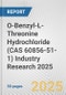 O-Benzyl-L-Threonine Hydrochloride (CAS 60856-51-1) Industry Research 2025: Global and Regional Market Trends 2019-2024 and Forecast to 2029 - Product Thumbnail Image