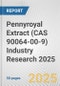 Pennyroyal Extract (CAS 90064-00-9) Industry Research 2025: Global and Regional Market Trends 2019-2024 and Forecast to 2029 - Product Thumbnail Image