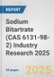 Sodium Bitartrate (CAS 6131-98-2) Industry Research 2025: Global and Regional Market Trends 2019-2024 and Forecast to 2029 - Product Image