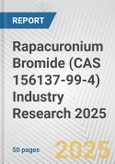 Rapacuronium Bromide (CAS 156137-99-4) Industry Research 2025: Global and Regional Market Trends 2019-2024 and Forecast to 2029- Product Image