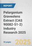 Pelargonium Graveolens Extract (CAS 90082-51-2) Industry Research 2025: Global and Regional Market Trends 2019-2024 and Forecast to 2029- Product Image