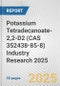 Potassium Tetradecanoate-2,2-D2 (CAS 352438-85-8) Industry Research 2025: Global and Regional Market Trends 2019-2024 and Forecast to 2029 - Product Image