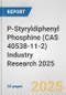 P-Styryldiphenyl Phosphine (CAS 40538-11-2) Industry Research 2025: Global and Regional Market Trends 2019-2024 and Forecast to 2029 - Product Thumbnail Image