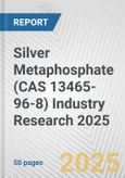Silver Metaphosphate (CAS 13465-96-8) Industry Research 2025: Global and Regional Market Trends 2019-2024 and Forecast to 2029- Product Image
