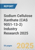 Sodium Cellulose Xanthate (CAS 9051-13-2) Industry Research 2025: Global and Regional Market Trends 2019-2024 and Forecast to 2029- Product Image