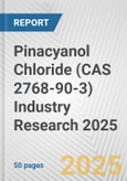 Pinacyanol Chloride (CAS 2768-90-3) Industry Research 2025: Global and Regional Market Trends 2019-2024 and Forecast to 2029- Product Image