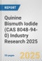 Quinine Bismuth Iodide (CAS 8048-94-0) Industry Research 2025: Global and Regional Market Trends 2019-2024 and Forecast to 2029 - Product Thumbnail Image
