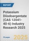 Potassium Diiodoargentate (CAS 12041-40-6) Industry Research 2025: Global and Regional Market Trends 2019-2024 and Forecast to 2029 - Product Image