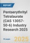 Pentaerythrityl Tetralaurate (CAS 13057-50-6) Industry Research 2025: Global and Regional Market Trends 2019-2024 and Forecast to 2029 - Product Thumbnail Image