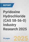 Pyridoxine Hydrochloride (CAS 58-56-0) Industry Research 2025: Global and Regional Market Trends 2019-2024 and Forecast to 2029- Product Image