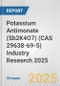 Potassium Antimonate (Sb2K4O7) (CAS 29638-69-5) Industry Research 2025: Global and Regional Market Trends 2019-2024 and Forecast to 2029 - Product Thumbnail Image