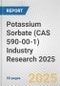 Potassium Sorbate (CAS 590-00-1) Industry Research 2025: Global and Regional Market Trends 2019-2024 and Forecast to 2029 - Product Image