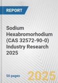 Sodium Hexabromorhodium (CAS 32572-90-0) Industry Research 2025: Global and Regional Market Trends 2019-2024 and Forecast to 2029- Product Image