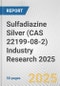 Sulfadiazine Silver (CAS 22199-08-2) Industry Research 2025: Global and Regional Market Trends 2019-2024 and Forecast to 2029 - Product Image