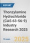 Thonzylamine Hydrochloride (CAS 63-56-9) Industry Research 2025: Global and Regional Market Trends 2019-2024 and Forecast to 2029 - Product Thumbnail Image