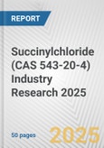 Succinylchloride (CAS 543-20-4) Industry Research 2025: Global and Regional Market Trends 2019-2024 and Forecast to 2029- Product Image
