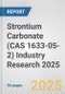 Strontium Carbonate (CAS 1633-05-2) Industry Research 2025: Global and Regional Market Trends 2019-2024 and Forecast to 2029 - Product Image