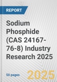 Sodium Phosphide (CAS 24167-76-8) Industry Research 2025: Global and Regional Market Trends 2019-2024 and Forecast to 2029- Product Image