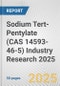 Sodium Tert-Pentylate (CAS 14593-46-5) Industry Research 2025: Global and Regional Market Trends 2019-2024 and Forecast to 2029 - Product Thumbnail Image