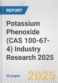 Potassium Phenoxide (CAS 100-67-4) Industry Research 2025: Global and Regional Market Trends 2019-2024 and Forecast to 2029- Product Image